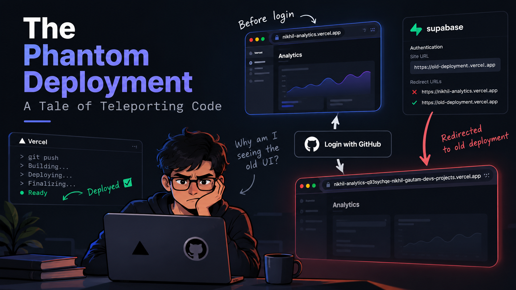 Cover image for The Phantom Deployment: A Tale of Teleporting Code